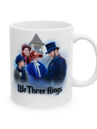 We Three Kings Movie Mug - White, (11oz, 15oz)